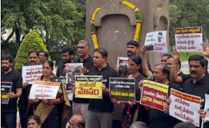 Several BRS MLAs including KTR, Harish Rao, suspended from T'gana Assembly for rest of session
