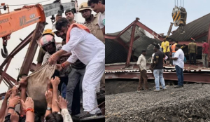 Several feared trapped after warehouse shed collapses in Kolkata’s Taratala