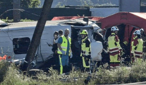 Several Killed After Train Collides With School Bus In Belgium