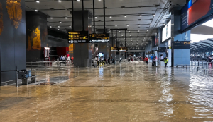 Severe waterlogging at IGI Airport raises concerns