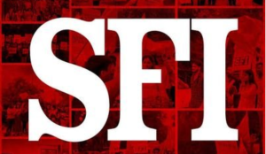 SFI activists booked for allegedly assaulting college staff during protest in Alappuzha
