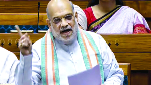 Shadow of red terror lifted, Amit Shah tells Lok Sabha