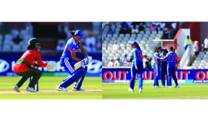 Shafali powers India to five-wicket win over Bangladesh