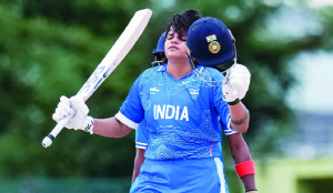Shafali Verma ton powers India into Asian Games final