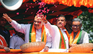 Shah calls Adhikari a shortcut to bring change in West Bengal