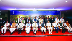 Shah chairs NEC plenary in Shillong