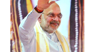 Shah kicks off Poribortan Yatra in West Bengal