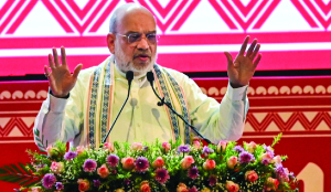 Shah lays foundation stone for Amul’s curd production plant in West Bengal