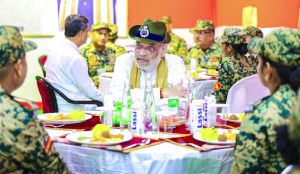 Shah orders vigil on land deals on border