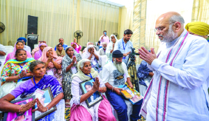 Shah pitches drug-free Punjab as poll promise