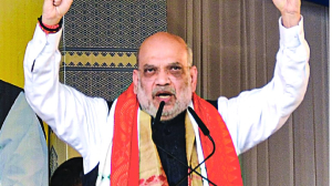 Shah rallies Assam against Congress