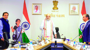 Shah unveils mascots as countdown for census 2027 begins