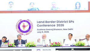 Shah unveils roadmap for smart borders