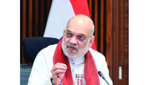 Shah visits West Bengal to review border issues
