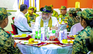 Shah vows zero tolerance on demographic shifts