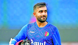 Shahidi to lead Afghanistan in Test, ODI series against India
