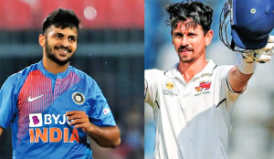 Shardul Thakur, Siddhesh Lad named Cricketers of the Year during MCA awards