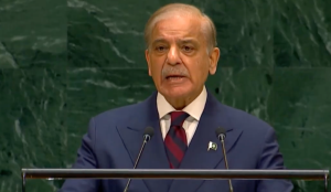 Sharif calls Indus Waters Treaty suspension "act of war" at UN