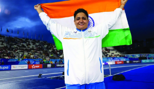 Sharmila Dhankar clinches India’s first ever para-athletics gold in CWG