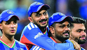 Shastri backs Samson for future India T20I captaincy