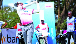 Shaurya Binu leads in IGPL Invitational Congo
