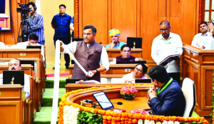 Sheesh Mahal row erupts in Assembly