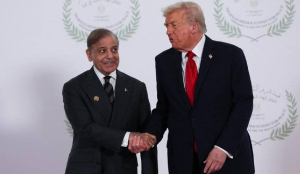 Shehbaz Sharif thanks Donald Trump for pausing Strait of Hormuz operation amid Iran talks