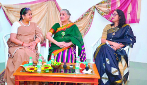 Shikha’s Kariigarii opens Saree Shastra at India International Centre