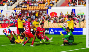 Shillong Lajong FC go top of Group E with win over Mumbay FC