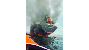 Ships attacked near Strait of Hormuz as conflict expands