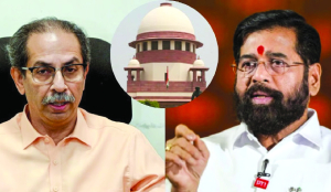 Shiv Sena row: Will have to first see if there was split in party: SC