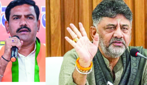 Shivakumar, Vijayendra trade charges over voter deletion