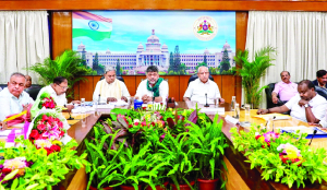 Shivakumar leads all-party meet on Cauvery