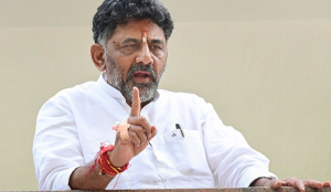 Shivakumar meets Venugopal for talks on Karnataka Cabinet reshuffle, portfolio allocation