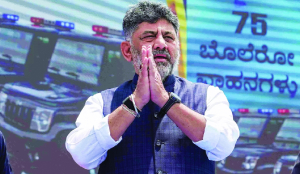 Shivakumar promises woman minister soon