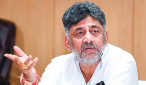 Shivakumar seeks help for Kannadigas in West Asia