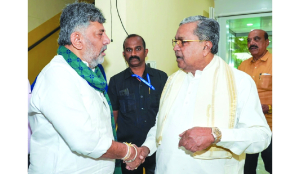 Shivakumar urges patience as Congress faces backlash over Karnataka Cabinet