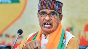 Shivraj Chouhan attacks Congress over MNREGA protests