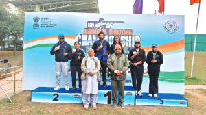 Shooting nationals: Army’s Ajay Kumar, Karnataka’s Jonathan shine