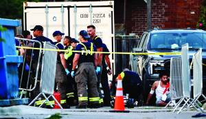 Shooting near Toronto street festival kills 2 people, wounds 5, police say
