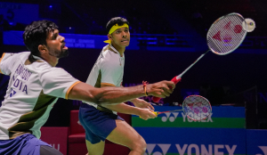 Shoulder injury 'frustrating', but Satwik-Chirag vow to stay aggressive at home Worlds