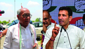 Show of unity fails to quell Congress infighting in MP