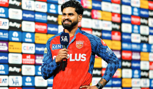 Shreyas Iyer reveals six-hitting contest behind PBKS’ run-fest