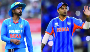 Shreyas replaces Suryakumar as India T20 captain