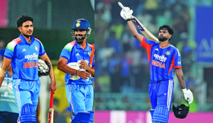 Shreyas rises to 7th in T20I; Gill retains top position in ODI list