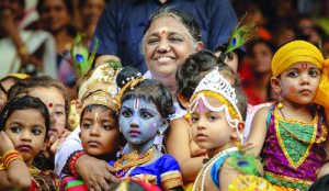 Shri Krishna’s Living Presence of Love