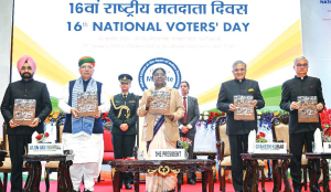 Shun allurement, prejudice, employ wisdom while voting: President