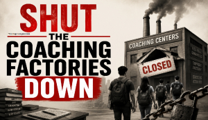Shut the coaching factories down