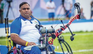 Shyam Sunder Swami bags bronze; Rakesh, Anjum fourth in Bangkok Para Archery