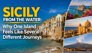 Sicily from the Water: Why One Island Feels Like Several Different Journeys